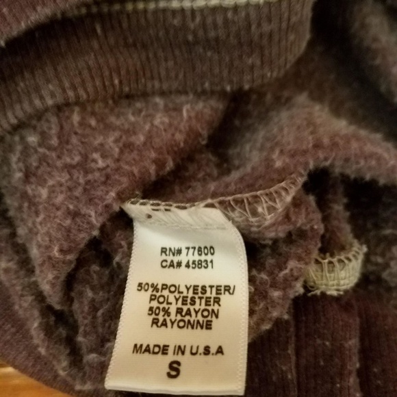 Chaser open back sweatshirt - Picture 5 of 6